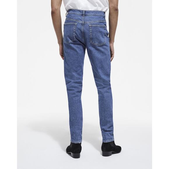 NWT The Kooples Mens Slim Fit Jeans Size 29 Button Fly Vestiaire Casual Denim - Picture 2 of 11